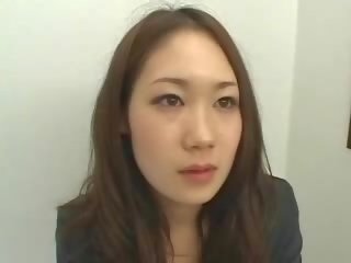 Chaud asiatique secrétaire baisée hardhot japonais nana