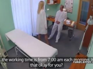 Nurse Fucking Doctor At Hospital