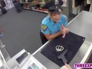 Sexy politie femeie spectacole ei perfect corp