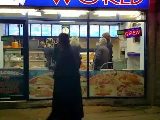 Latex felszerelés -ban a kebab bolt, ingyenes amatőr hd szex videó 05