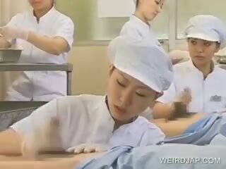 Japán ápolónő dolgozó szőrös pénisz, ingyenes xxx film b9